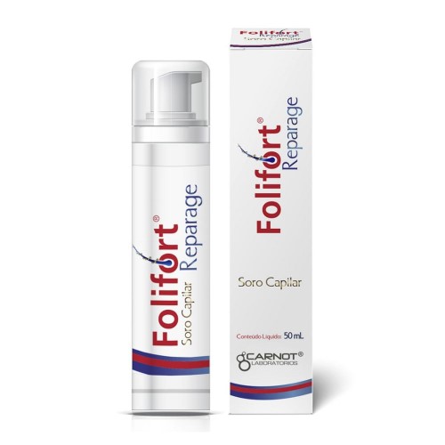 Soro Capilar Carnot Folifort Reparage 50ml