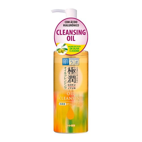 Demaquilante Hada Labo Gokujyun Oil Cleansing 200ml