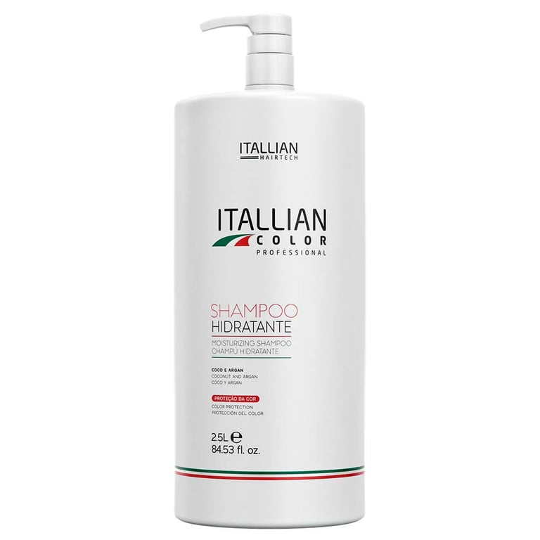 Itallian Color Shampoo Hidratante Tamanho Profissional