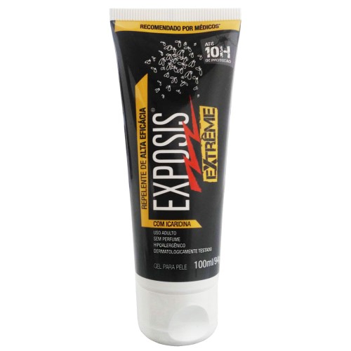 Repelente Exposis Extrême Gel 100ml