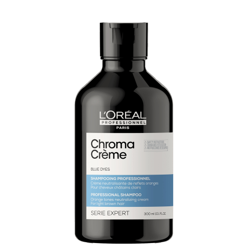 L`oréal Professionnel Chroma Crème Blue Dyes Shampoo para Correção de Cor