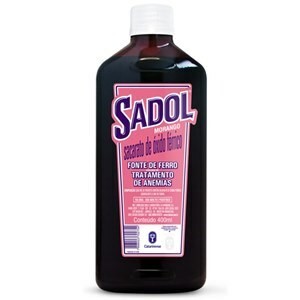 Sadol Inf Morango com 400ML Catarinense