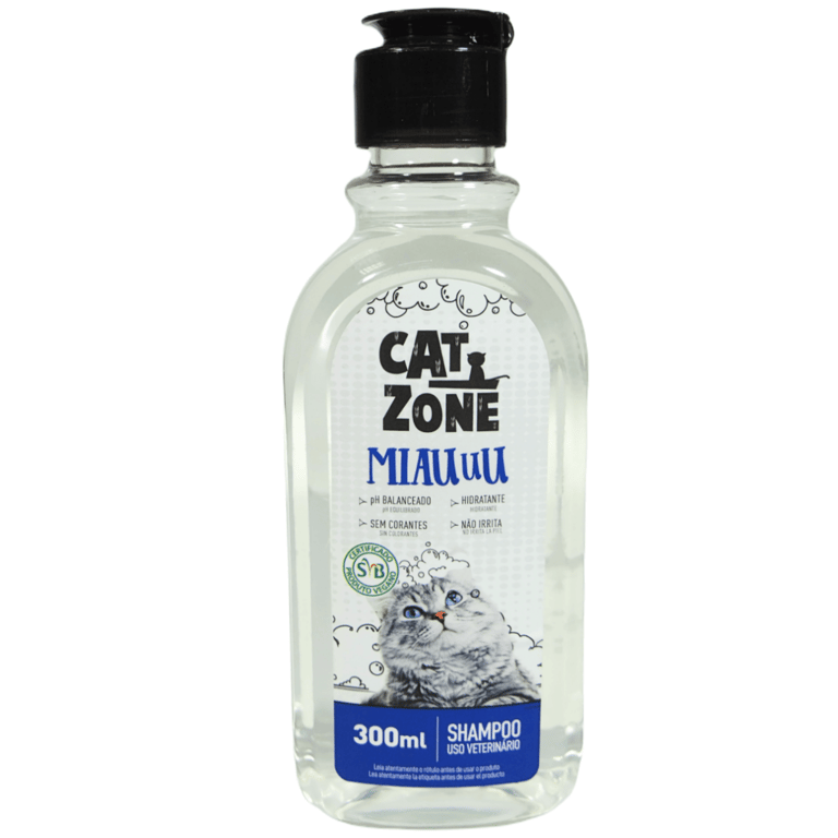 Shampoo para Gatos Cat Zone Miauuu 300mL