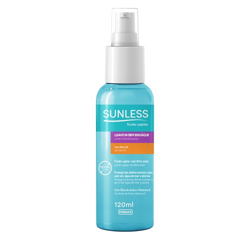 Leave In Capilar Sunless Filtro Uv 120ml