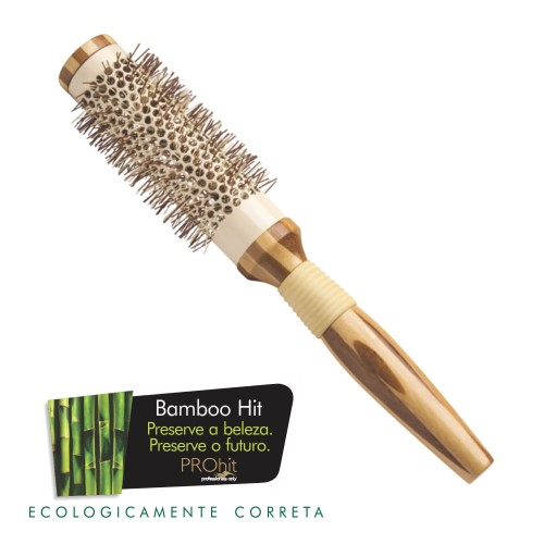 Escova Bamboo Hit P