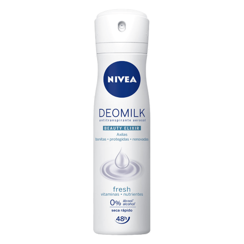 Desodorante Aerossol Antitranspirante Nivea Deomilk Fresh com 150ml