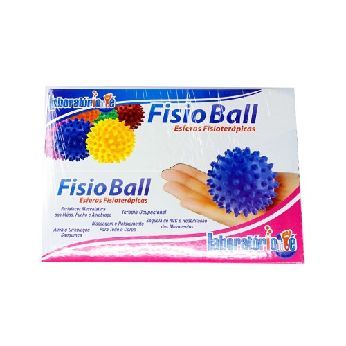 Bola Ortho P Fisioball C/Pinos 5.5Cm