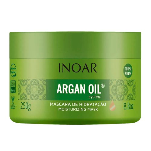 Máscara Capilar Inoar Argan Oil System 250g