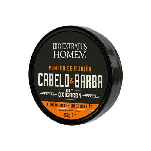 Pomada de Fixação Bio Extratus Homem Cabelo e Barba 50g