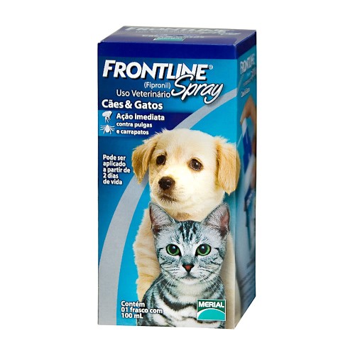 Frontline Spray Cão e Gato 100ml