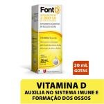 Vitamina D Font D 2000UI Gotas com 20ml