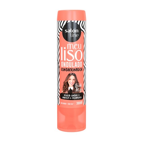 Condicionador Salon Line Meu Liso Ondulado By Taciele Alcolea com 300ml