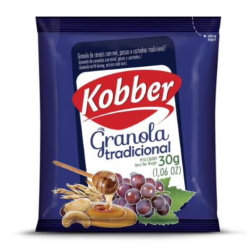 Granola Tradicional Kobber 30g