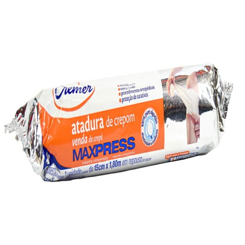 Atadura De Crepom Maxpress Cremer 15cm X 1,80m Com 1 Unidade