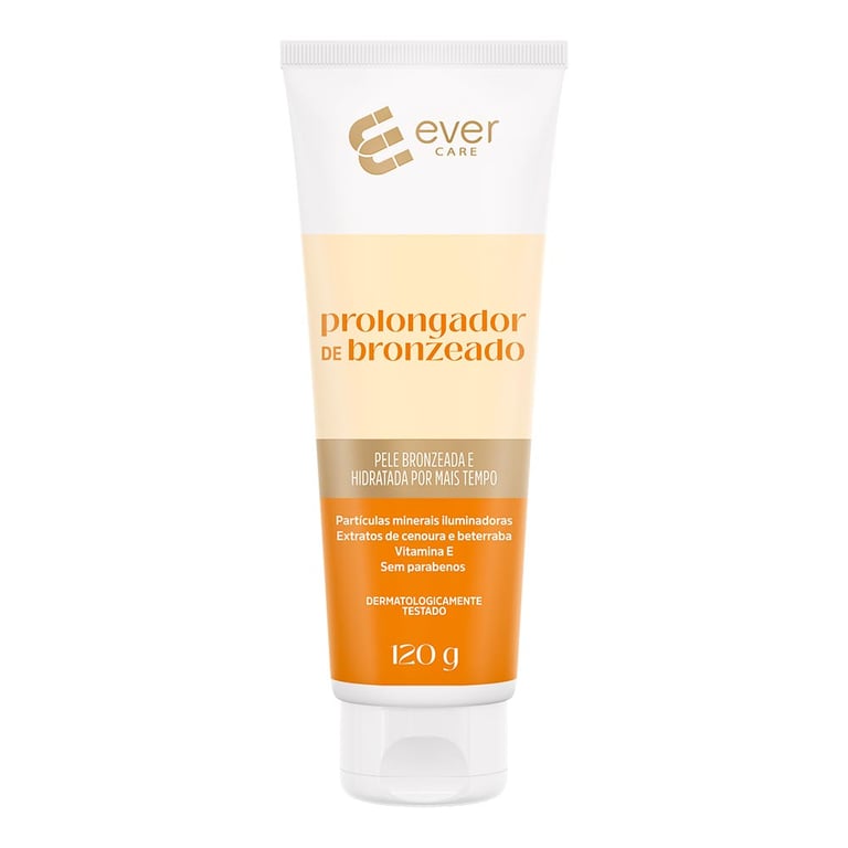 Loção Prolongadora Do Bronzeado Ever Care 120g