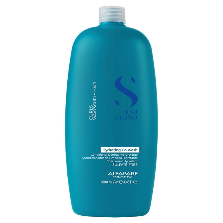 Alfaparf Semi di Lino Curls Hydrating Co Wash - Conditioner Hidratante