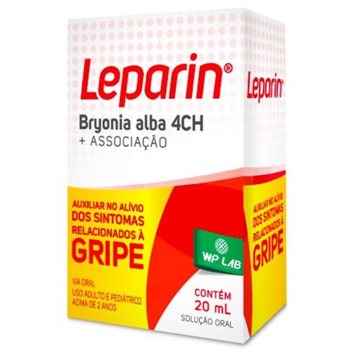 Leparin Gelsemium Semperviresn 5CH + Associações Solução Oral 20ml