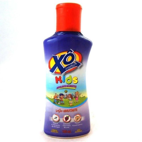 Loção Repelente Xô Inseto Kids 100ml