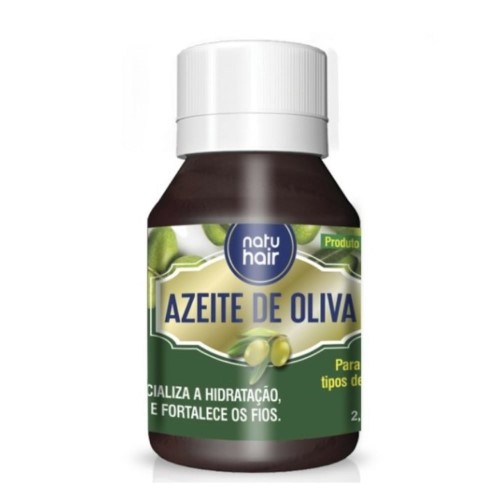 Óleo de azeite de olivia Natuhair 60ml