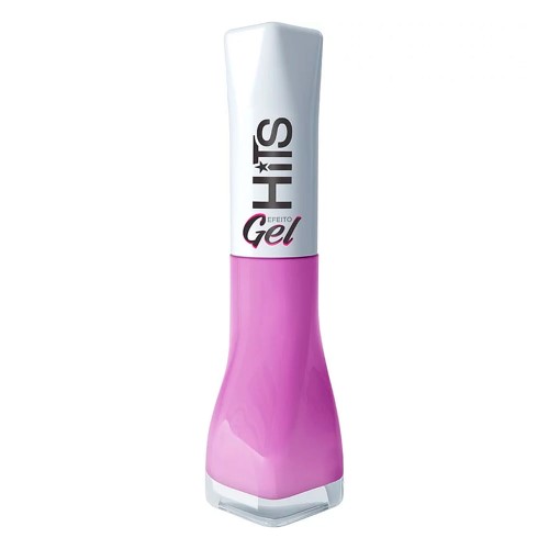 Esmalte Hits Efeito Gel Cor Selfie 8ml