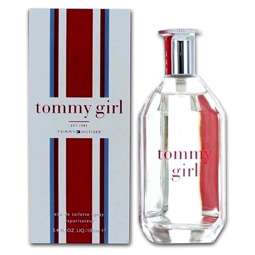 Perfume Tommy Girl De Tommy Hilfiger Eau De Toilette Feminino 100 ml