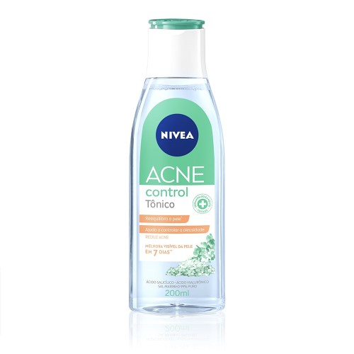 NIVEA Tônico Facial Acne Control 200ml