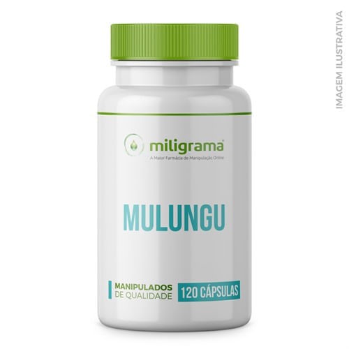 Mulungu 200mg 120 Cápsulas