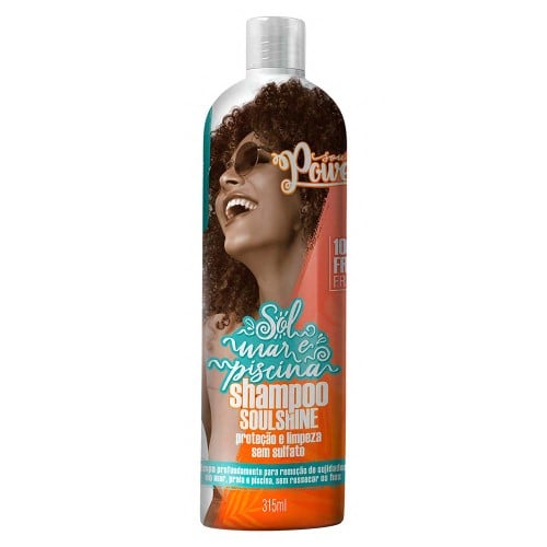 Shampoo Soul Power Sol Mar e Piscina Soulshine 315ml