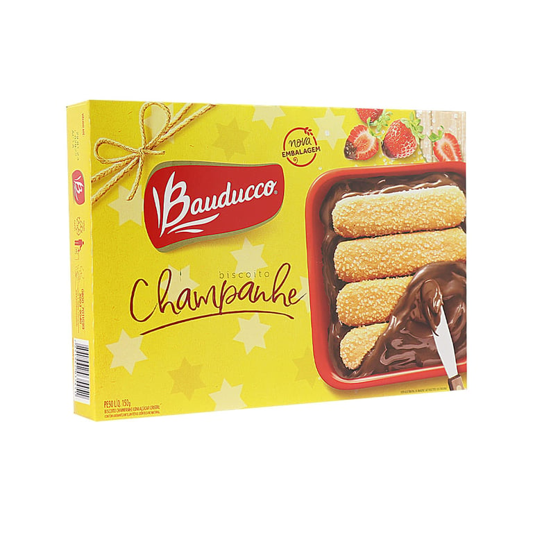 Biscoito Bauducco Champanhe com Açúcar com 150g