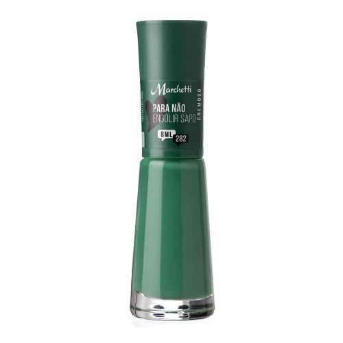 Esmalte Marchetti Cremoso Cor Para Não Engolir Sapo 282 com 8ml