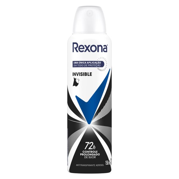 Desodorante Aerosol Rexona Invisible Feminino 179ml