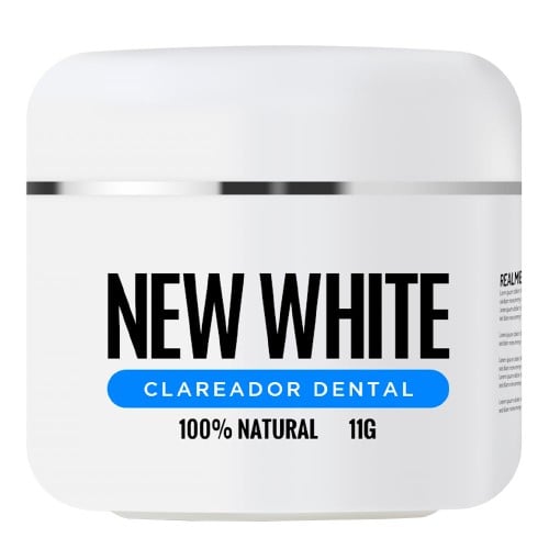 Clareador Dental New White 100% Natural 11g