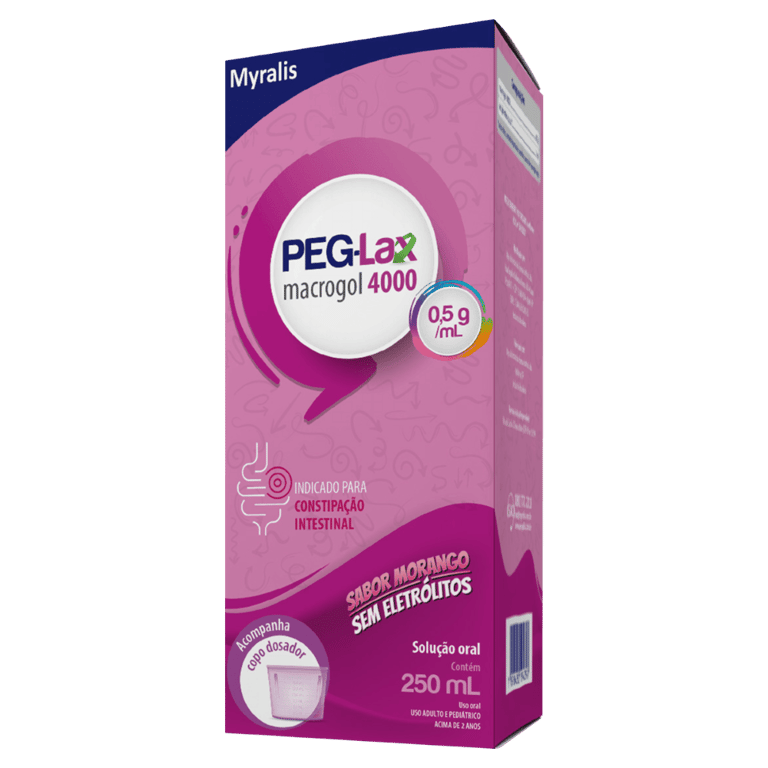 Peg-lax 4000 250ml Solução Oral