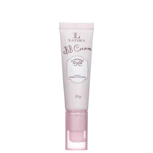 Base Latika BB Cream Clareador FPS44 Claro 30g