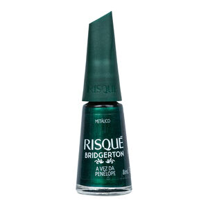 Esmalte Risqué Bridgerton Cor A Vez da Penélope Metálico 8ml