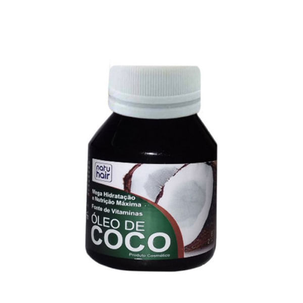 Óleo de Coco Natuhair 60ml