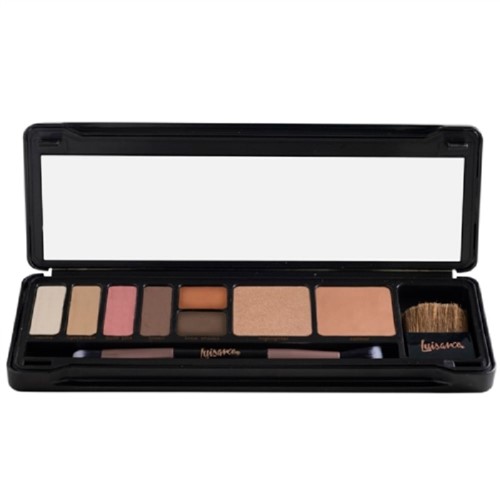 Paleta De Sombras Luisance Cool Palette L792