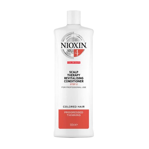 Condicionador Nioxin Sistema 4 Scalp Renew com 1000ml