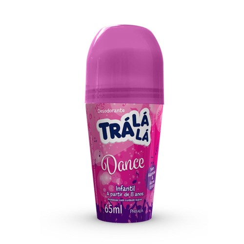 Desodorante Rollon Infantil Trá Lá Lá Dance 65ml