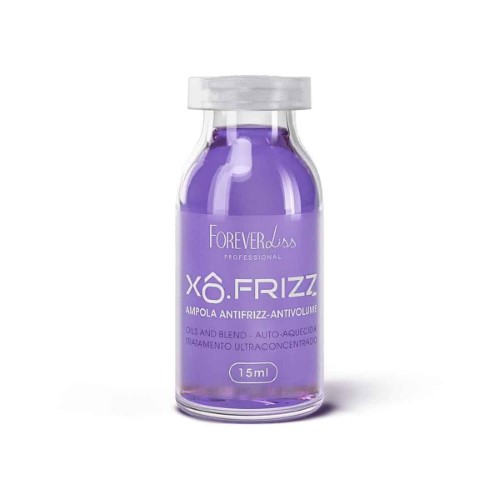 Ampola Capilar Antifrizz e Antivolume Xô Frizz Forever Liss 15ml