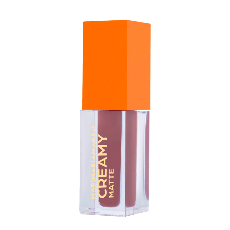 Makeup Creamy Matte Rose Nude - Batom Líquido 4ml