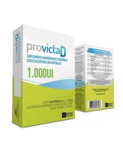 Provicta D 1000UI com 60 Capsulas