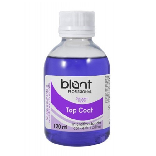 Base Profissional Para Unhas Blant Top Coat 120ml