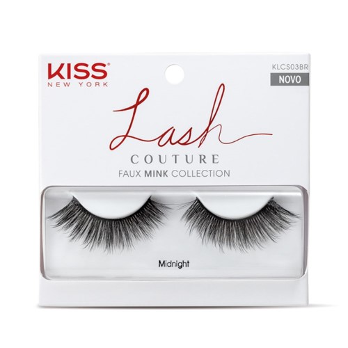 Cílios Postiços Kiss New York Lash Couture Midnight