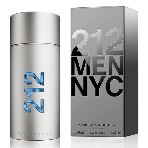 Perfume Carolina Herrera 212 Men Eau de Toilette 100ml