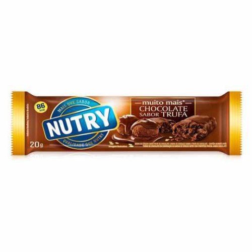 Barra de Cereais Nutry Delice Trufa com 3 Unidades