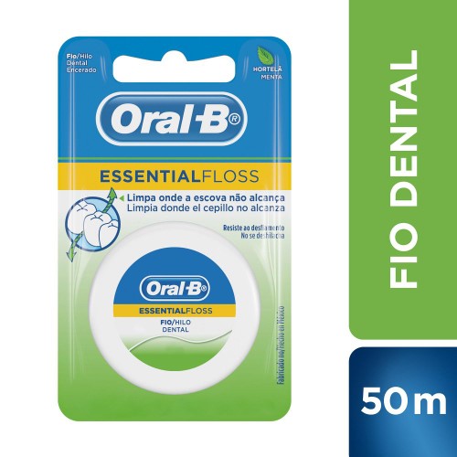 Fio Dental Oral B Floss Menta 50M - Oral B