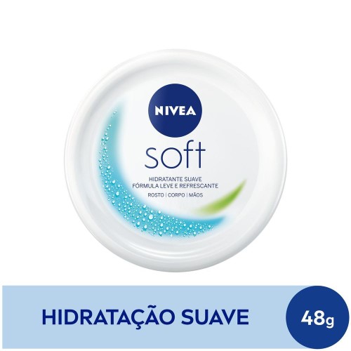 Nivea Creme Hidratante Soft