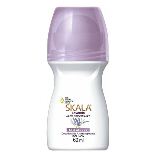 Desodorante Skala Roll-on Antitranspirante Lavanda 60ml