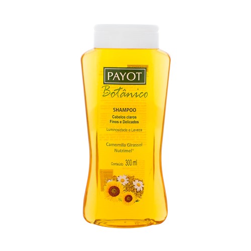 Shampoo Payot Botânico Camomila, Girassol E Nutrimel Com 300ml